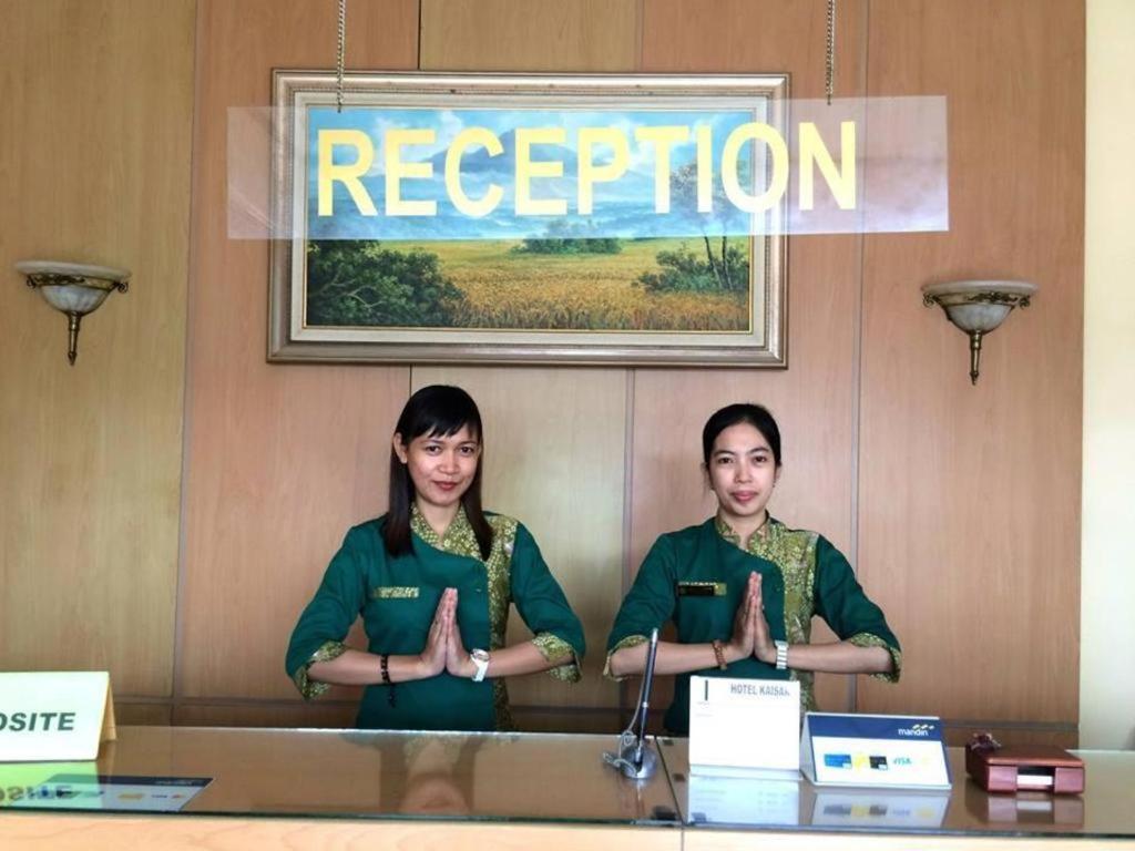 Hotel Kaisar Tarakan Eksteriør bilde